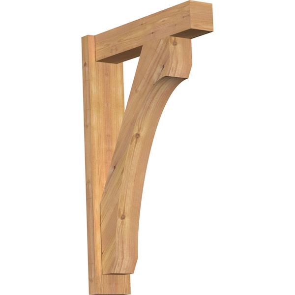 Ekena Millwork Legacy Block Smooth Outlooker, Western Red Cedar, 5 1/2"W x 22"D x 34"H OUT06X22X34LEC05SWR - main